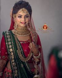 gujarati bridal traditional makeup look