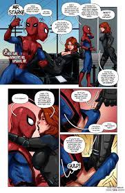 Spiderman rule34