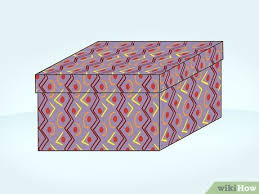6 ways to decorate a gift box wikihow