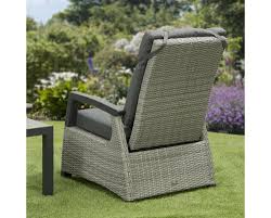 camilla rattan reclining chairs garden
