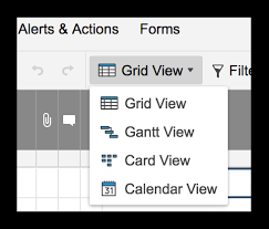 Create And Work With A Gantt Chart Smartsheet Learning Center