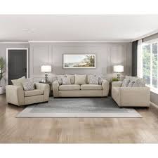8579ss 3 3pc set sofa love chair