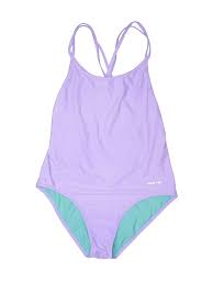 Details About Sporti Women Purple One Piece Swimsuit Lg