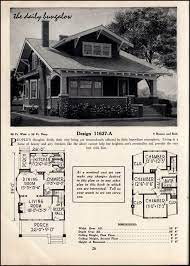 Craftsman Bungalow House Plans