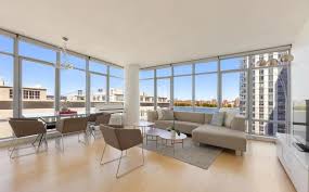 to ceiling windows and stunning views