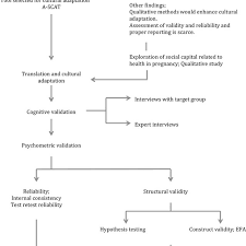 Development Flow Chart Of Lscat Mh A Scat Adapted Social