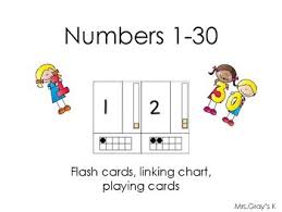 Number Cards And Linking Chart 1 30