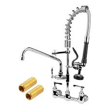 wall mount kitchen sink faucet