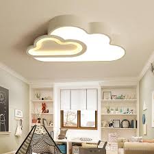2020 Led Cloud Kids Room Lighting Children Ceiling Lamp Baby Ceiling Light With Dimming For Boys Girls Bedroom Ceiling Lamp Led From Warriors007 103 19 Dhgate Com