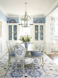 This color combo does provide not only a calm atmosphere in the room but also elegant look at the same time. Blue Dining Rooms 18 Exquisite Inspirations Design Tips