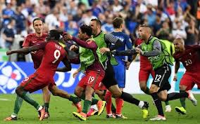 Cristiano ronaldo and portugal continue euro 2016 party as. Euro 2016 Final Portugal Vs France Live Portugal Win Euro 2016 Eder Extra Time Stunner Is Enough Despite Early Ronaldo Injury