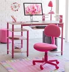 Buy pink desks for children and get the best deals at the lowest prices on ebay! Pink Office Pink Desk Chair Kids Desk Chair Pink Home Offices