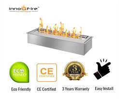 Bio Ethanol Fireplace Burner Insert