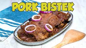 pork bistek filipino pork steak