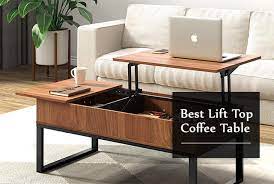 Adjustable Lift Top Coffee Table