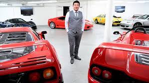 Maybe you would like to learn more about one of these? In Car Obsessed L A Area David Lee Spent 1 Million To Update An Infamous Ferrari Los Angeles Times