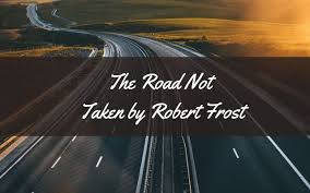 the road not taken by robert frost