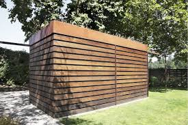 Backyard Sheds Modern Landscape Design
