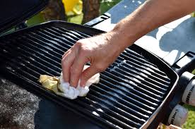 bbq grill cleaning