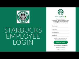 how to login to starbucks employee
