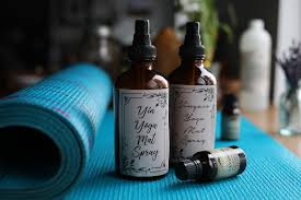 diy yoga mat cleaner sprays with witch