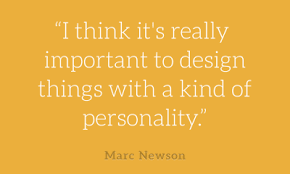 Marc Newson Quotes. QuotesGram via Relatably.com