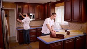 professional kitchen cabinet refacing
