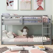 Anbazar Solid Wood Bunk Beds For Kids