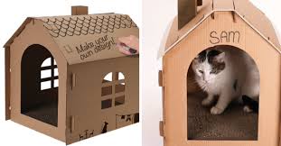 action vend une maison pour chat à