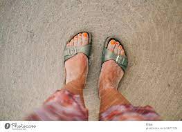 Füße am Strand Fuß Sand - ein lizenzfreies Stock Foto von Photocase