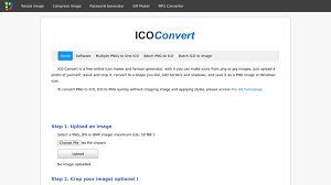 ico convert create icons from png