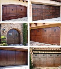 Garage Door Design Wood Garage Doors