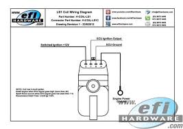 The spark of the spark plugs passes from the center. Zx 2417 Well Chevy Ignition Coil Wiring Diagram Likewise Chevy Ignition Coil Download Diagram