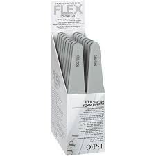 opi flex silver buffer salon beauty