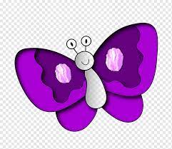 Acuarelas, lapices de colores, marcadores, acr. Mariposa De Dibujos Animados Purpura Mariposa De Dibujos Animados Purpura Azul Mariposa Patas De Pincel Png Pngwing