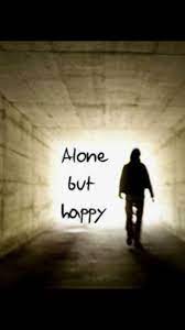alone but happy wallpapers wallpaper cave