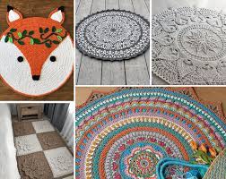crochet rug patterns that ll make a