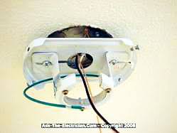 install a ceiling fan and wire the switch