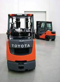 Pm Improvements At Toyota Lift Truck Plant