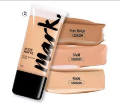 mark matte fluid makeup liquid