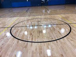 Basketball Court Wood Floor
