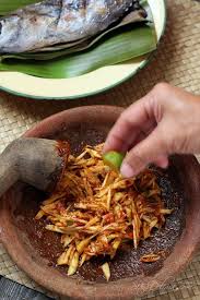 Resep sambal mangga mango sambal recipe. Pin Di Resepi