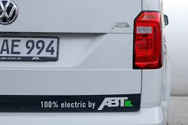 The 2021 vw id.4 is volkswagen's electric crossover. Volkswagen Abt Etransporter Stadtburger
