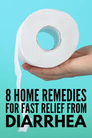 8 natural remes for diarrhea to help