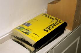 yellow pages directory is going fully