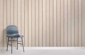 Contemporary Wooden Cladding Wallpaper