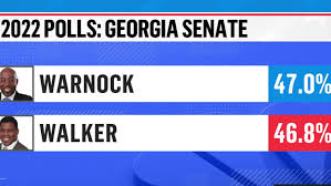 georgia as bitter senate race