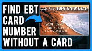 how to find your ebt card number