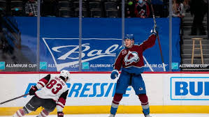 The colorado avalanche (colloquially known as the avs) are a professional ice hockey team based in denver.they compete in the national hockey league (nhl) as a member of the west division.their home arena is ball arena, which they share with the denver nuggets of the national basketball association.their general manager is joe sakic. Arizona Coyotes Open Road Trip With Blowout Loss To Colorado Avalanche