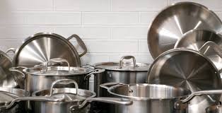 how to clean stainless steel pans in 3